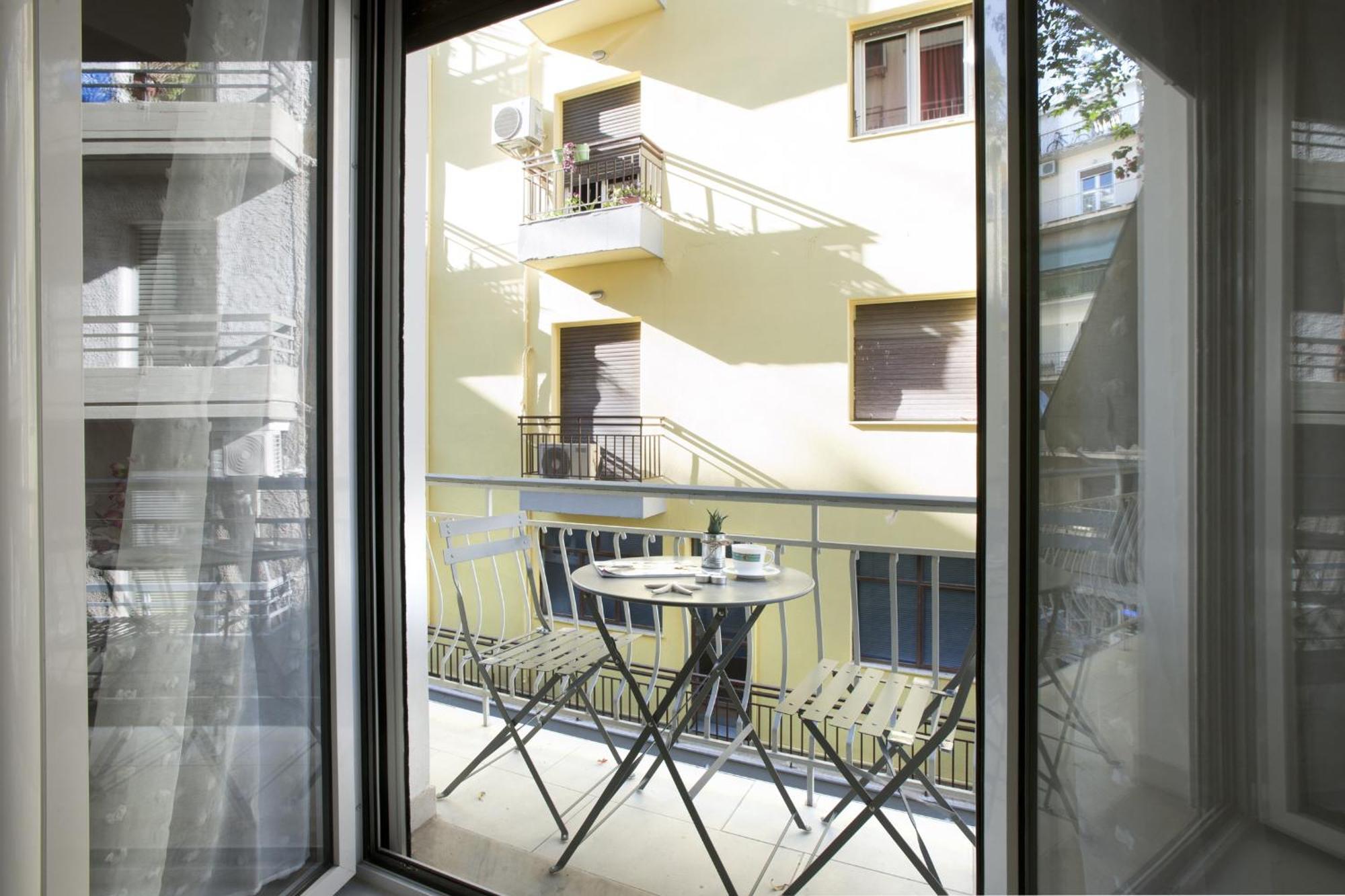 Victoria Sq., A Cozy And Stylish Apartment Афины Экстерьер фото